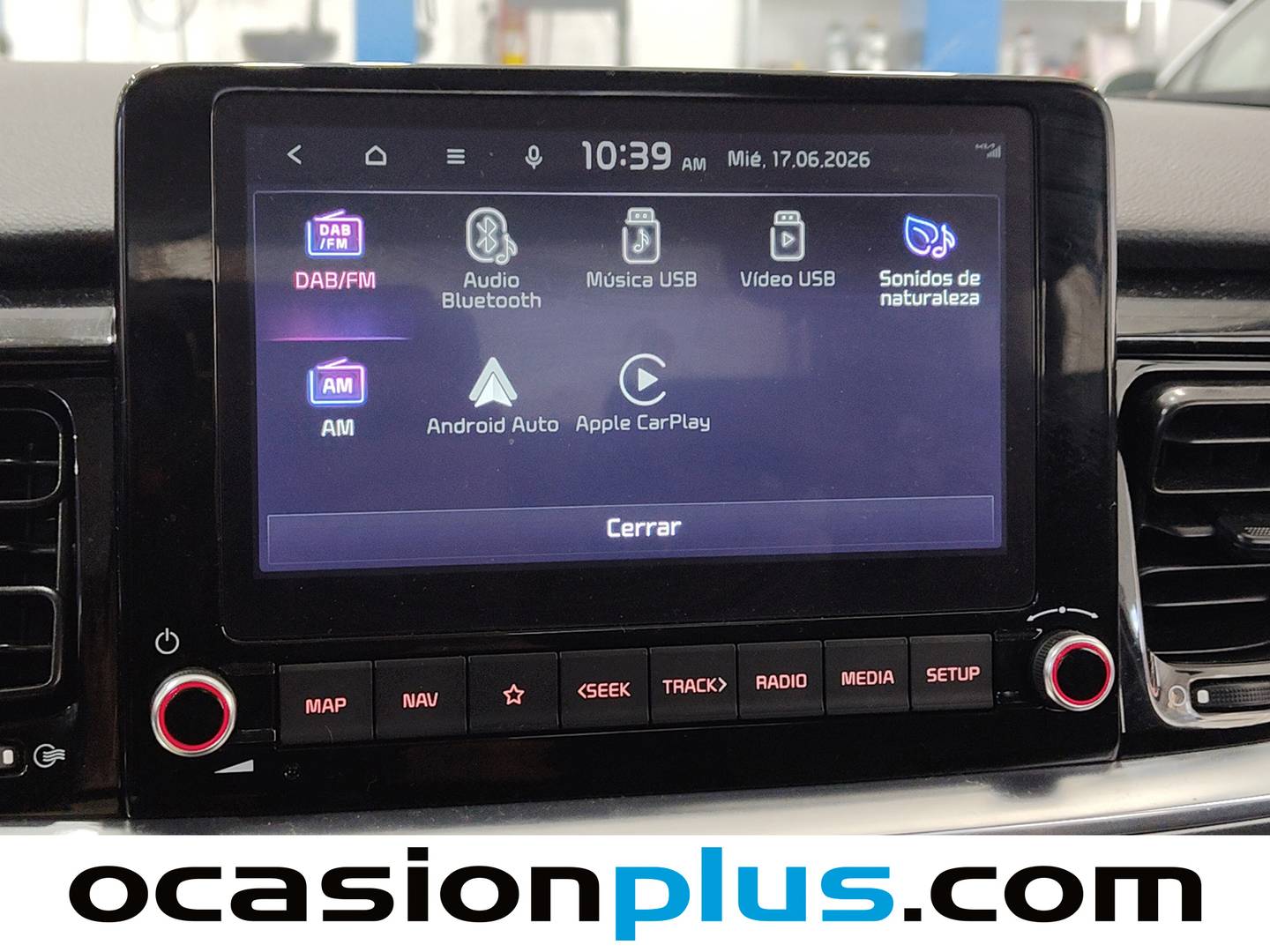Extras del KIA Stonic KIA Stonic 1.2 DPi Drive (79 CV)