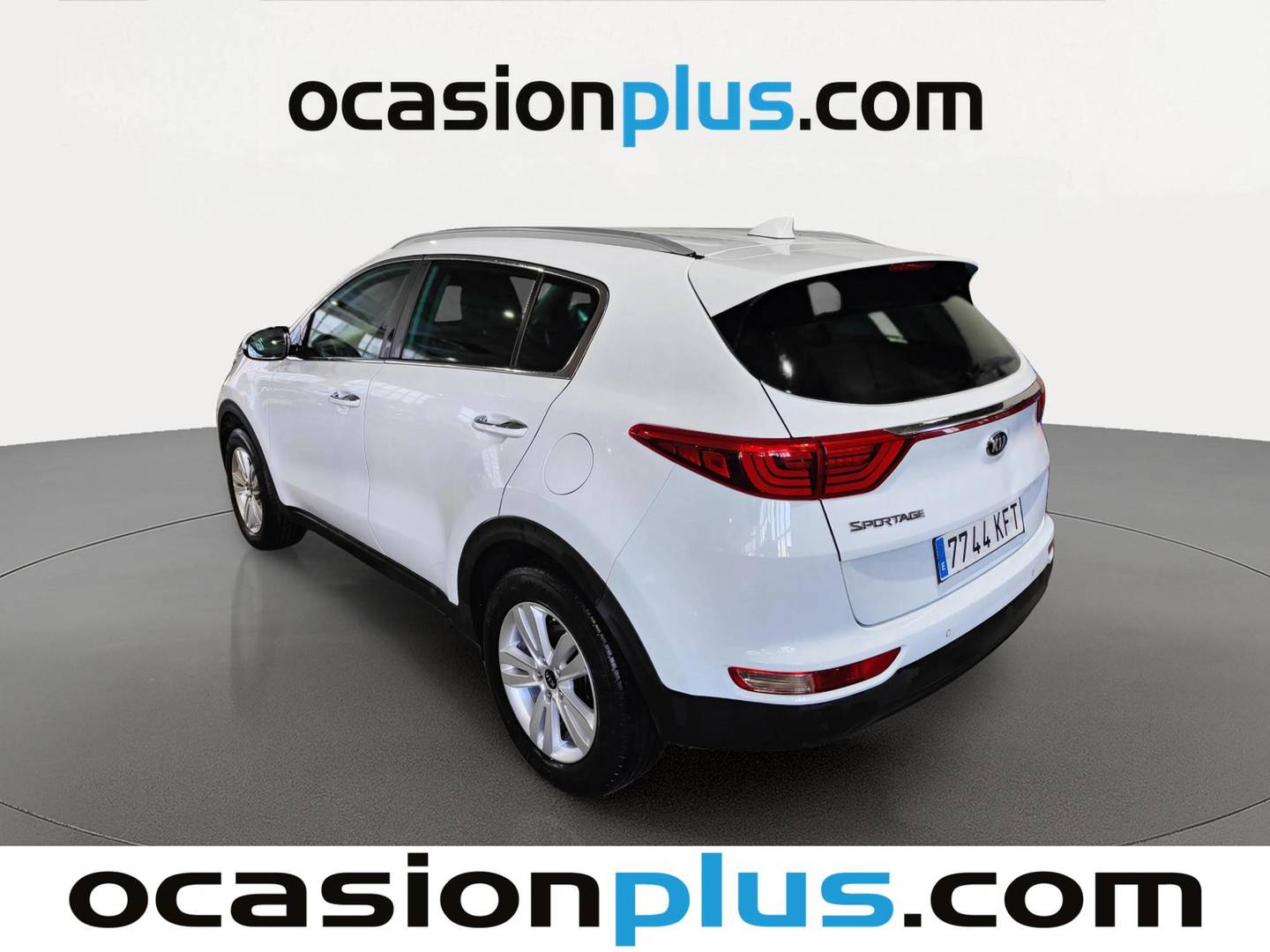 Foto trasera KIA Sportage Kia Sportage 1.6 GDi x-Tech17 4x2 (132 CV) izquierda