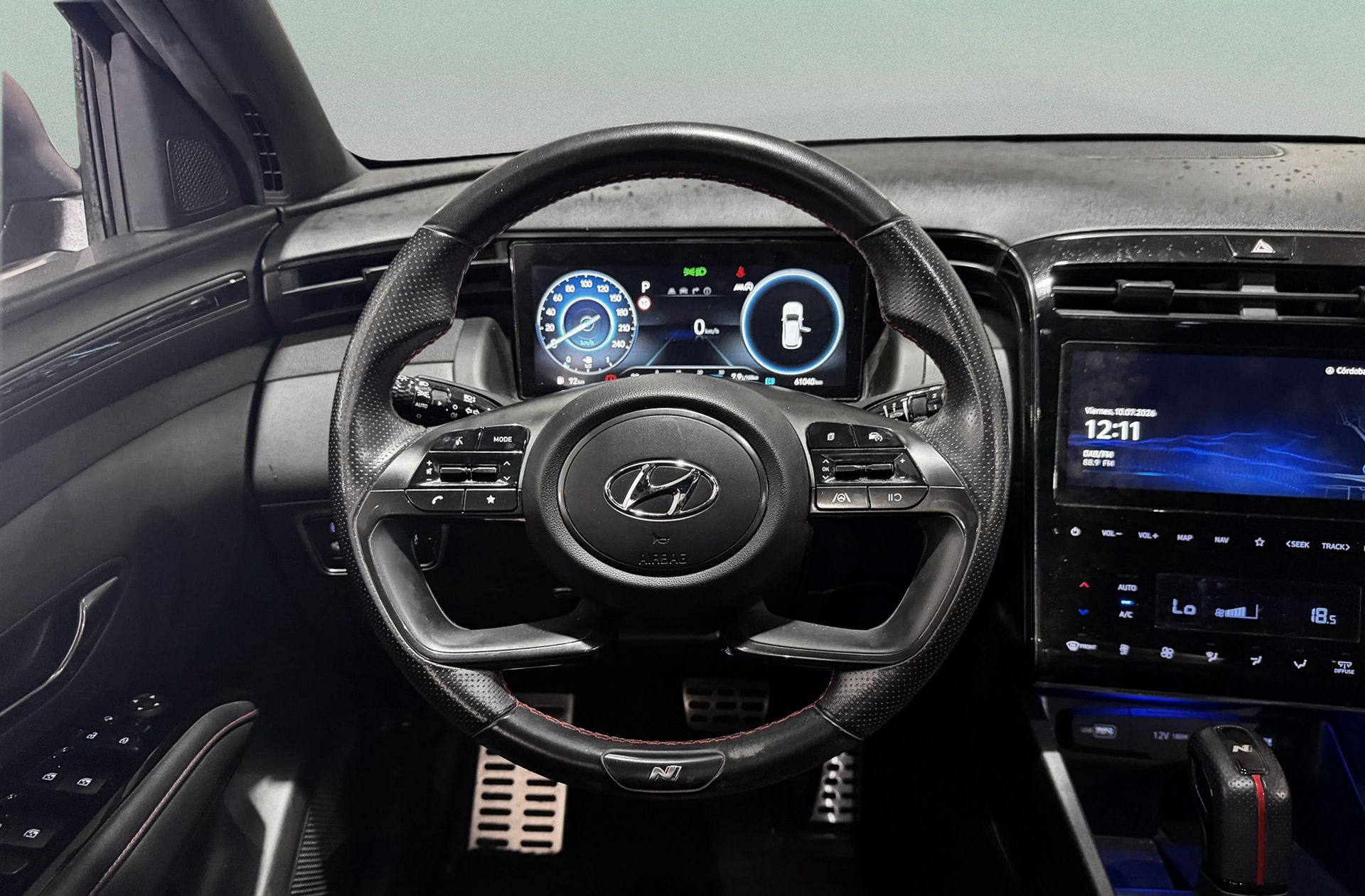 Hyundai Tucson 1.6 CRDi 48V N Line Sky DC - foto 27
