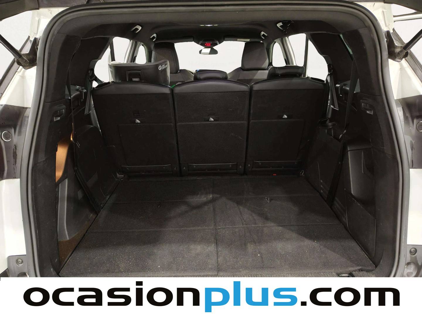 Fotos maletero Peugeot 5008 Hybrid Peugeot 5008 Hybrid 1.2 Allure Pack eDCS6 (136 CV) 7 plazas