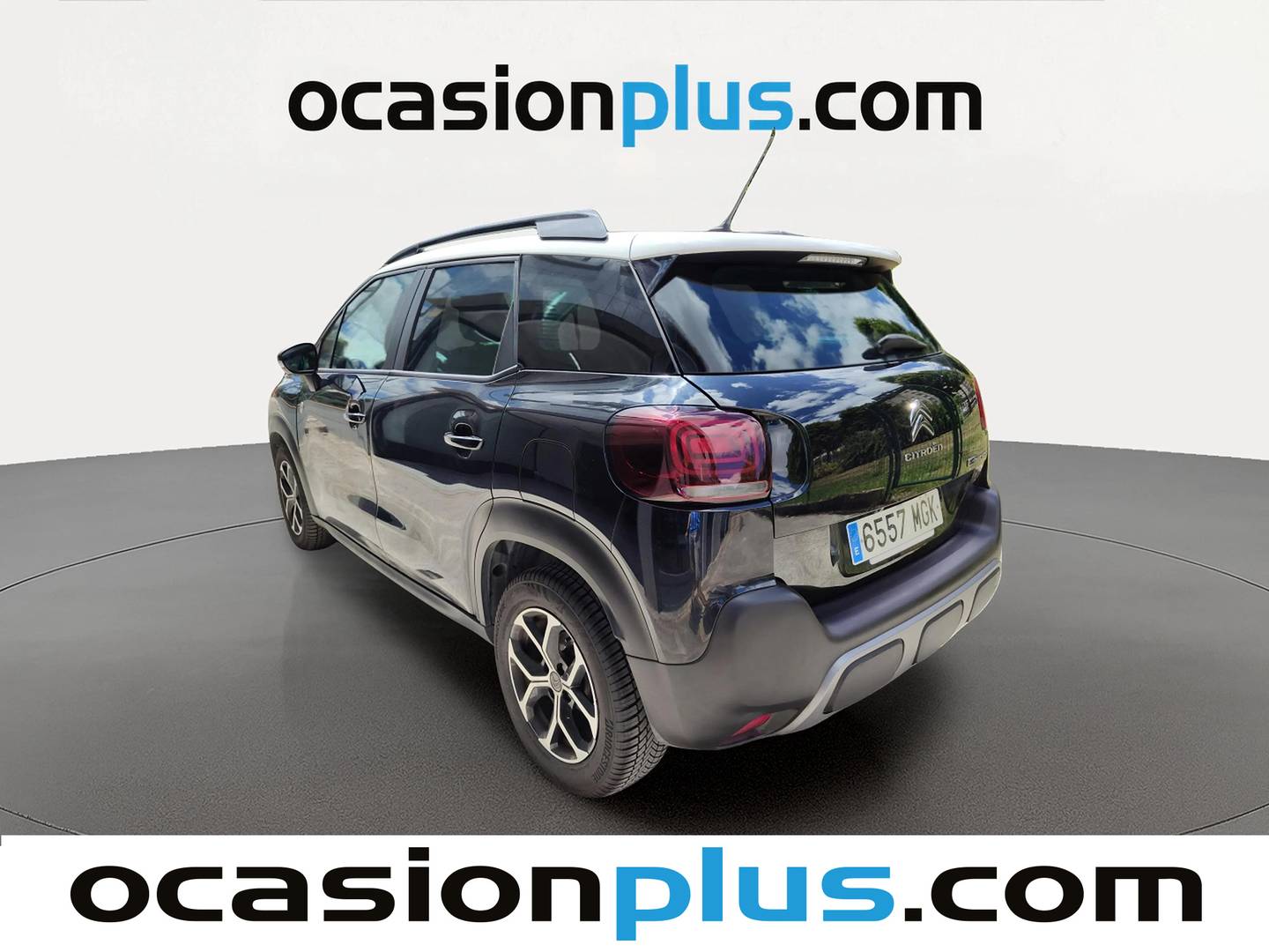 Foto trasera Citroën C3 Aircross Citroën C3 Aircross BlueHDi 110 S&S C-Series (110 CV) izquierda