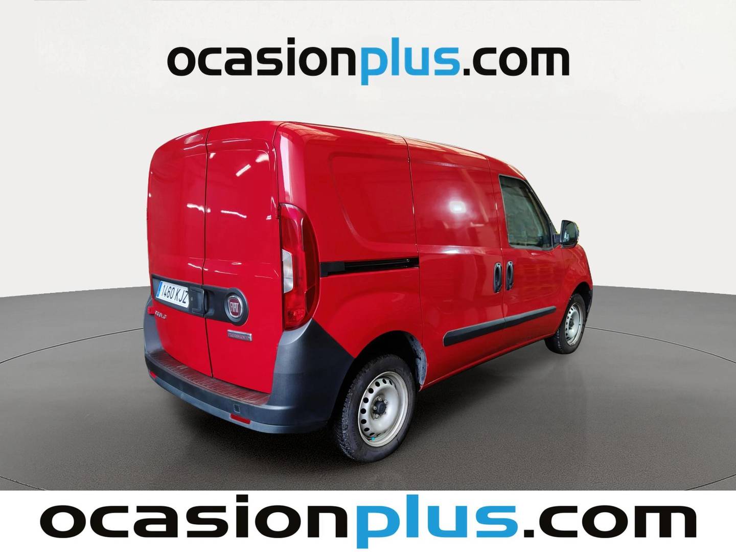 Foto trasera Fiat Doblò Cargo Fiat Dobló Cargo 1.3 Multijet Base E6 (80 CV) derecha