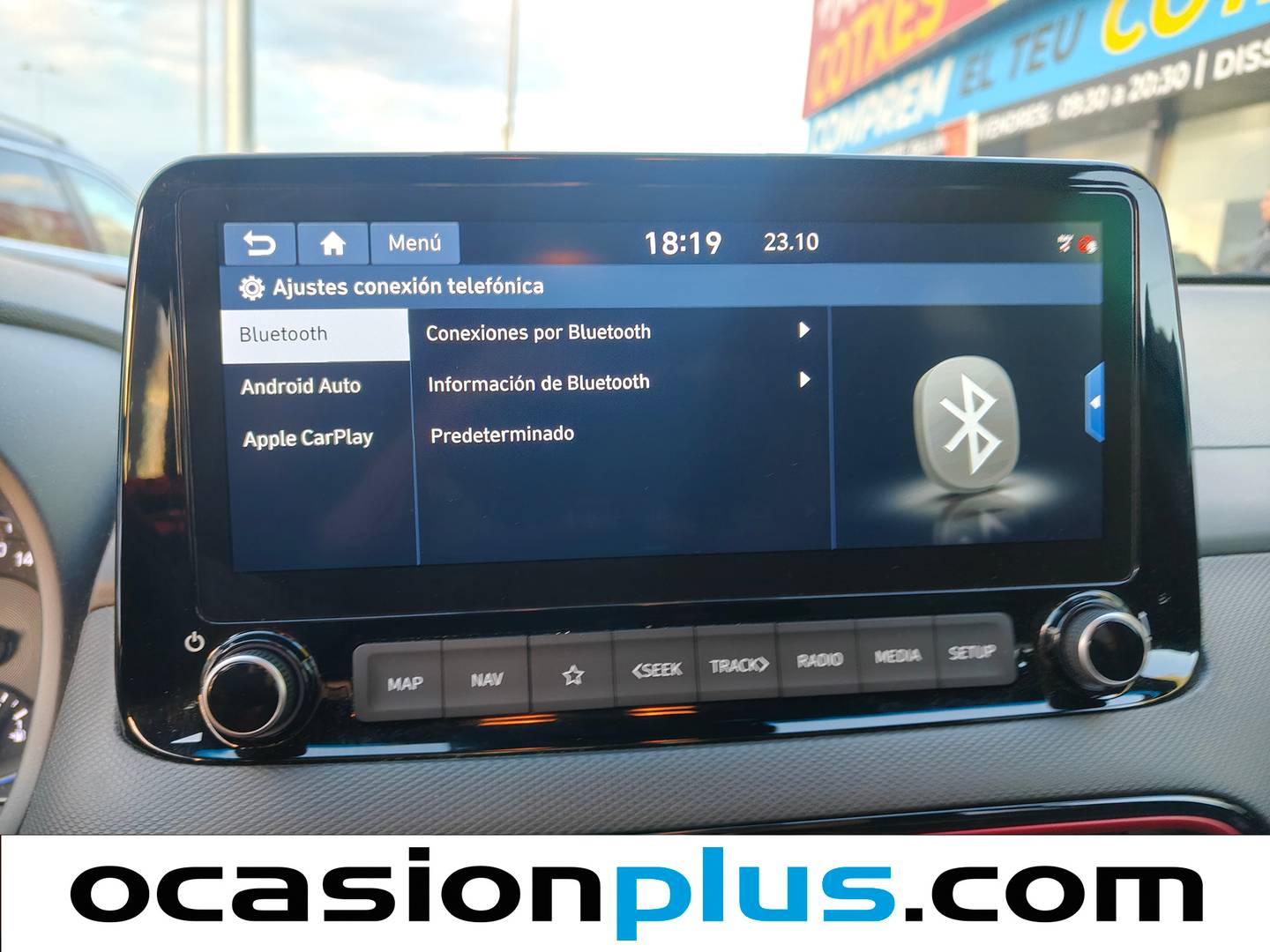 Hyundai Kona Hyundai Kona 1.6 GDI HEV Style Sky Red DT (141 CV) automático