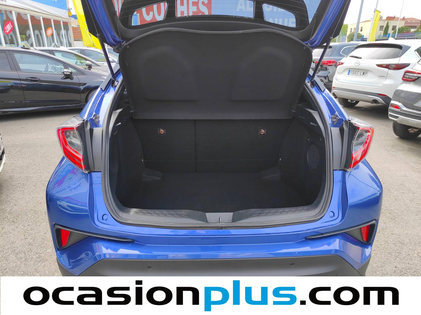 Fotos maletero Toyota C-HR Toyota C-HR 1.8 125H Dynamic Plus (122 CV)