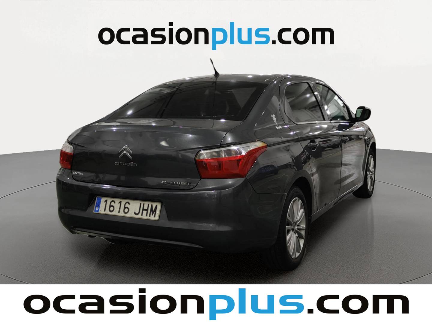 Foto trasera Citroën C-Elysée Citroën C-Elysee PureTech 82 Exclusive (82 CV) derecha