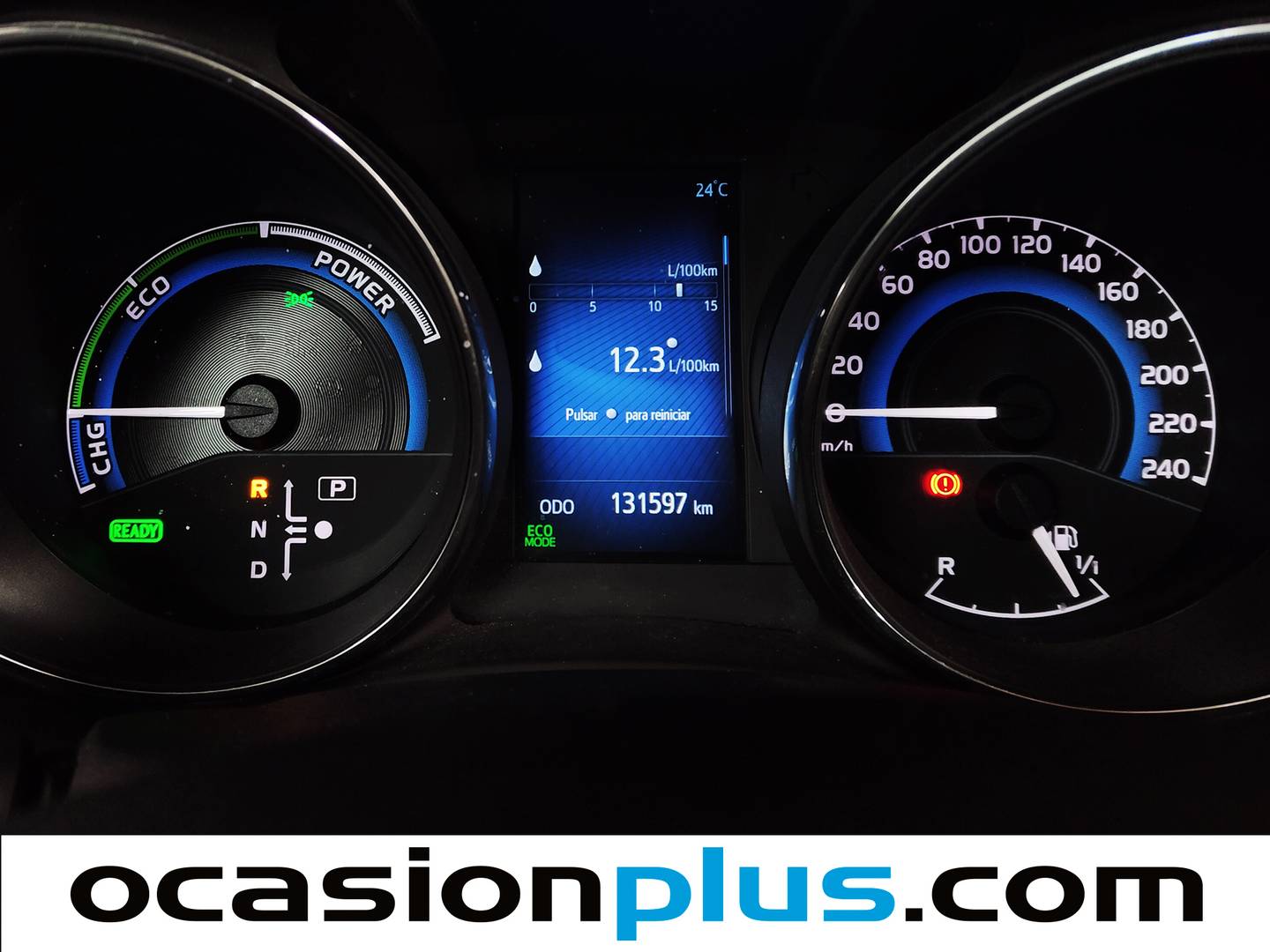 Toyota Auris Toyota Auris Hybrid Active(136 CV) de segunda mano