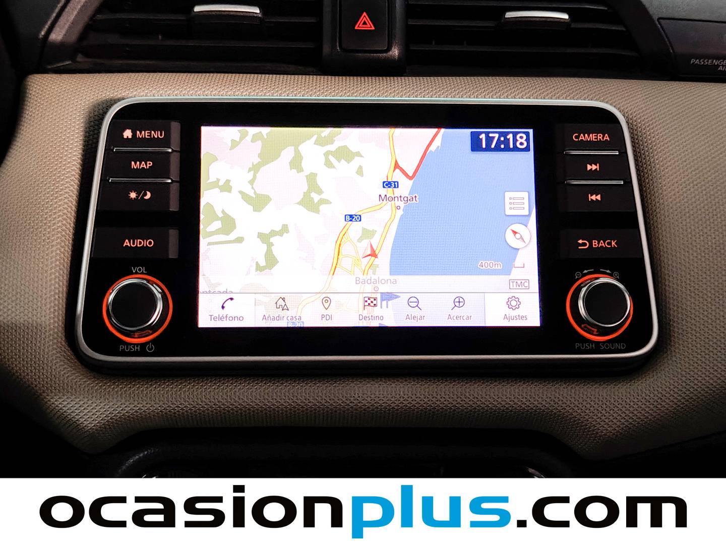 Extras y acabados del Nissan Micra Nissan Micra DIG-T 117 N-Connecta (117 CV)