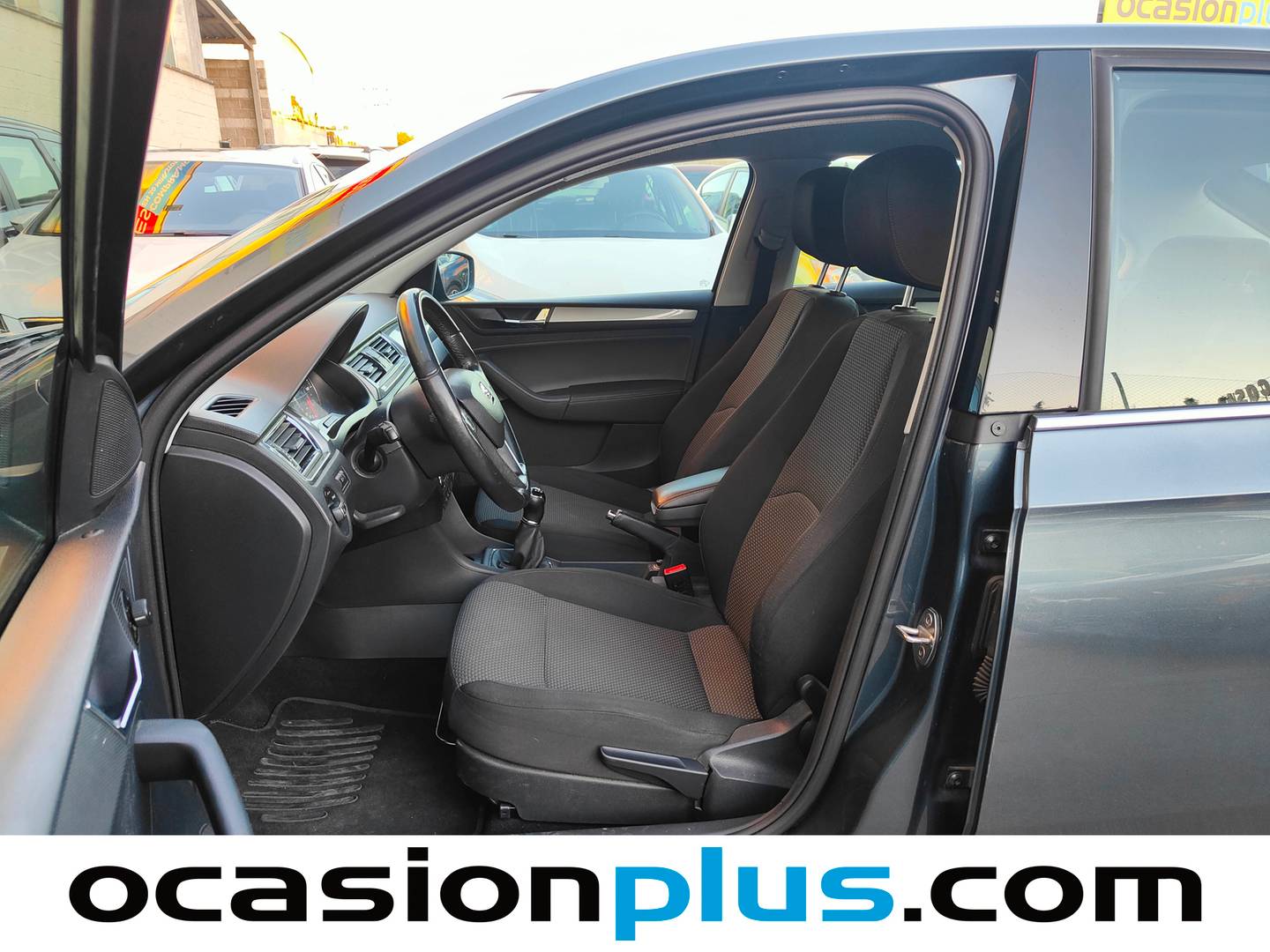 Foto asientos delanteros Seat Toledo Seat Toledo 1.0 TSI Style Edition (110 CV)