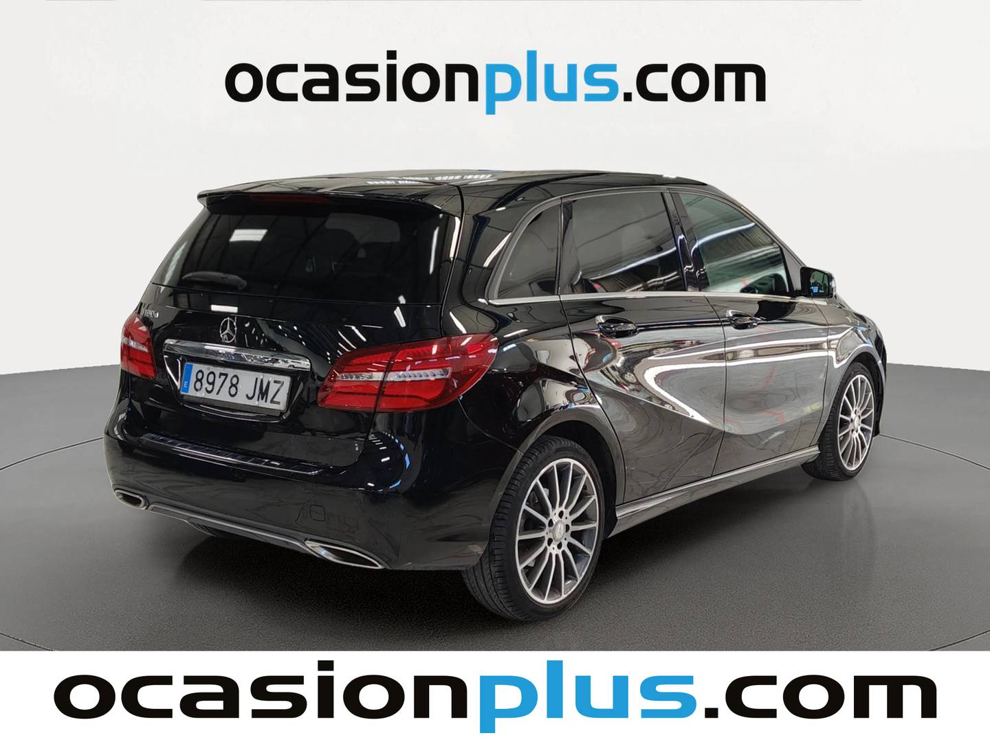 Foto trasera Mercedes Clase B Mercedes Clase B 180 d (109 CV) derecha