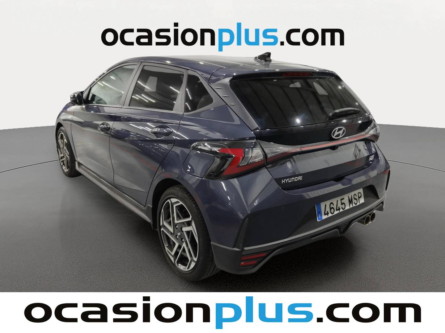 Foto trasera Hyundai i20 Hyundai i20 1.2 MPI N Line (79 CV) derecha