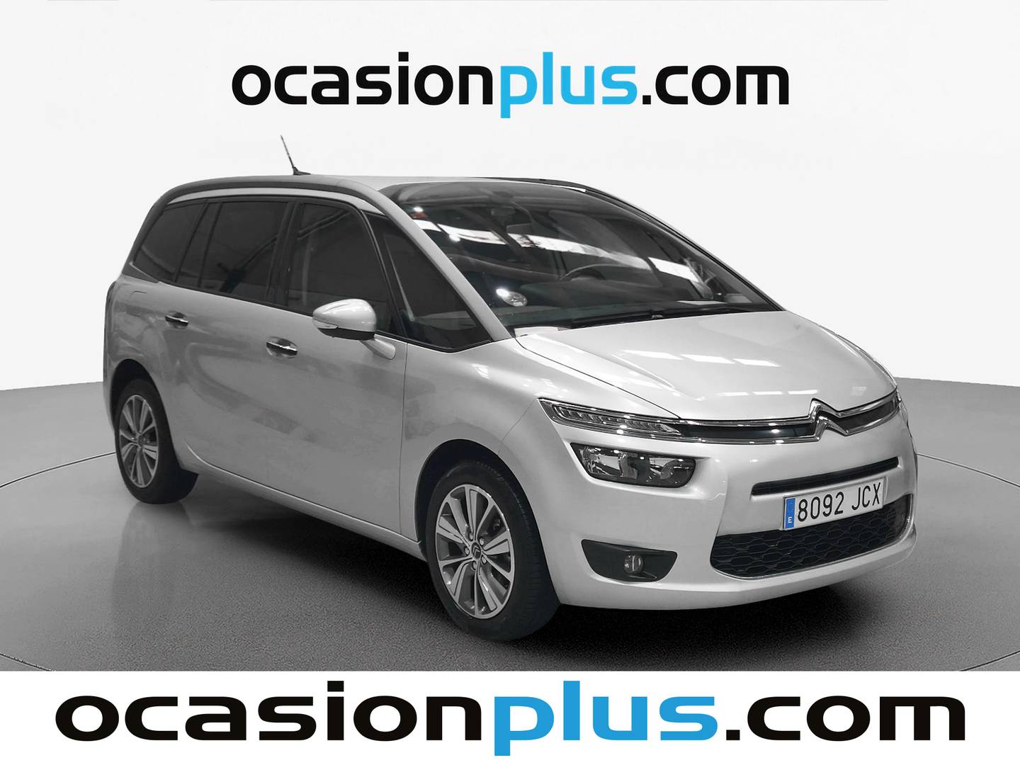 Foto delantera Citroën Grand C4 Picasso Citroen Grand C4 Picasso e-HDi 115 Airdream Intensive (115 CV) 7 Plazas izquierda