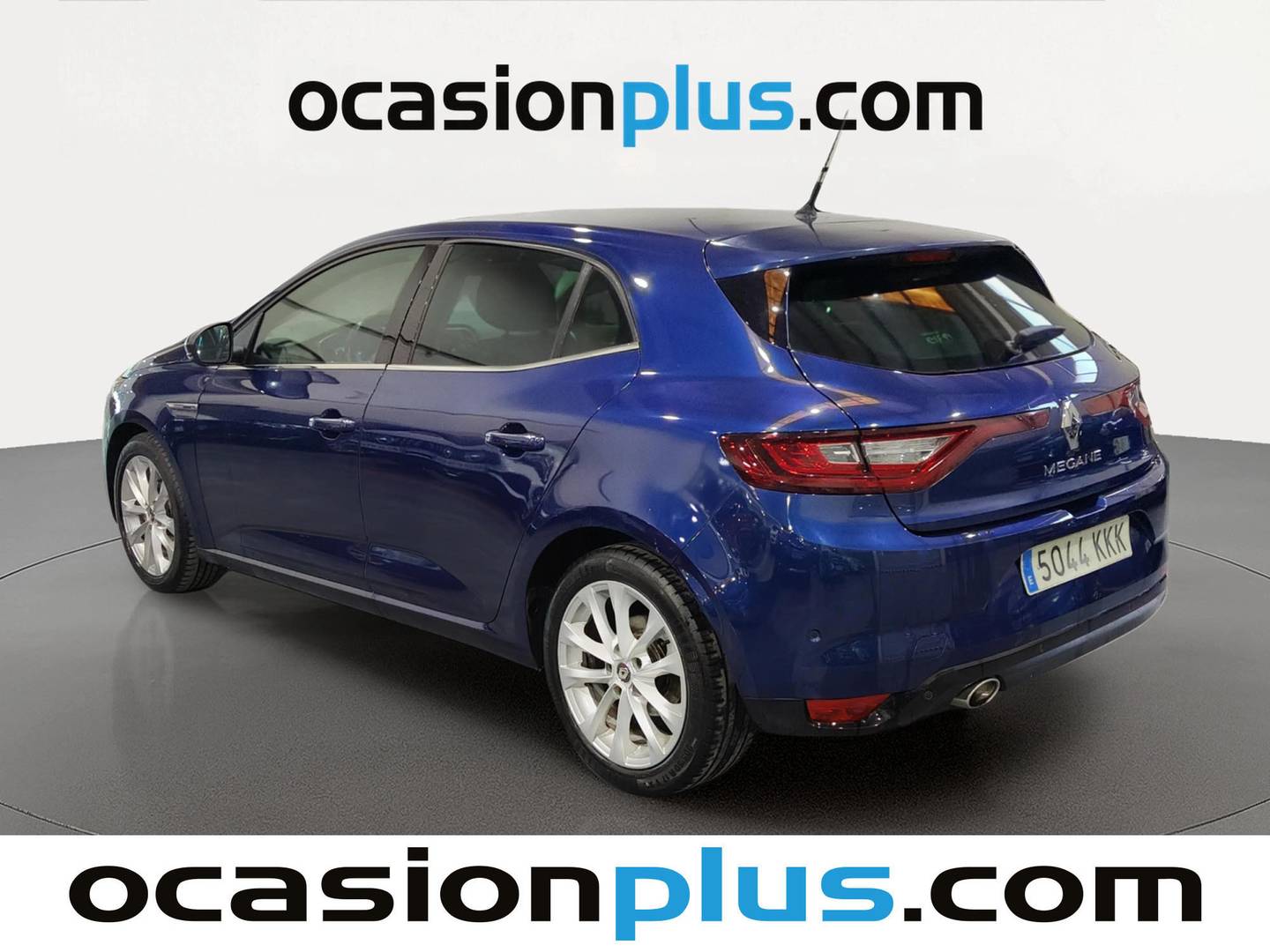Foto trasera Renault Mégane Renault Megane Zen Energy dCi (130 CV) izquierda