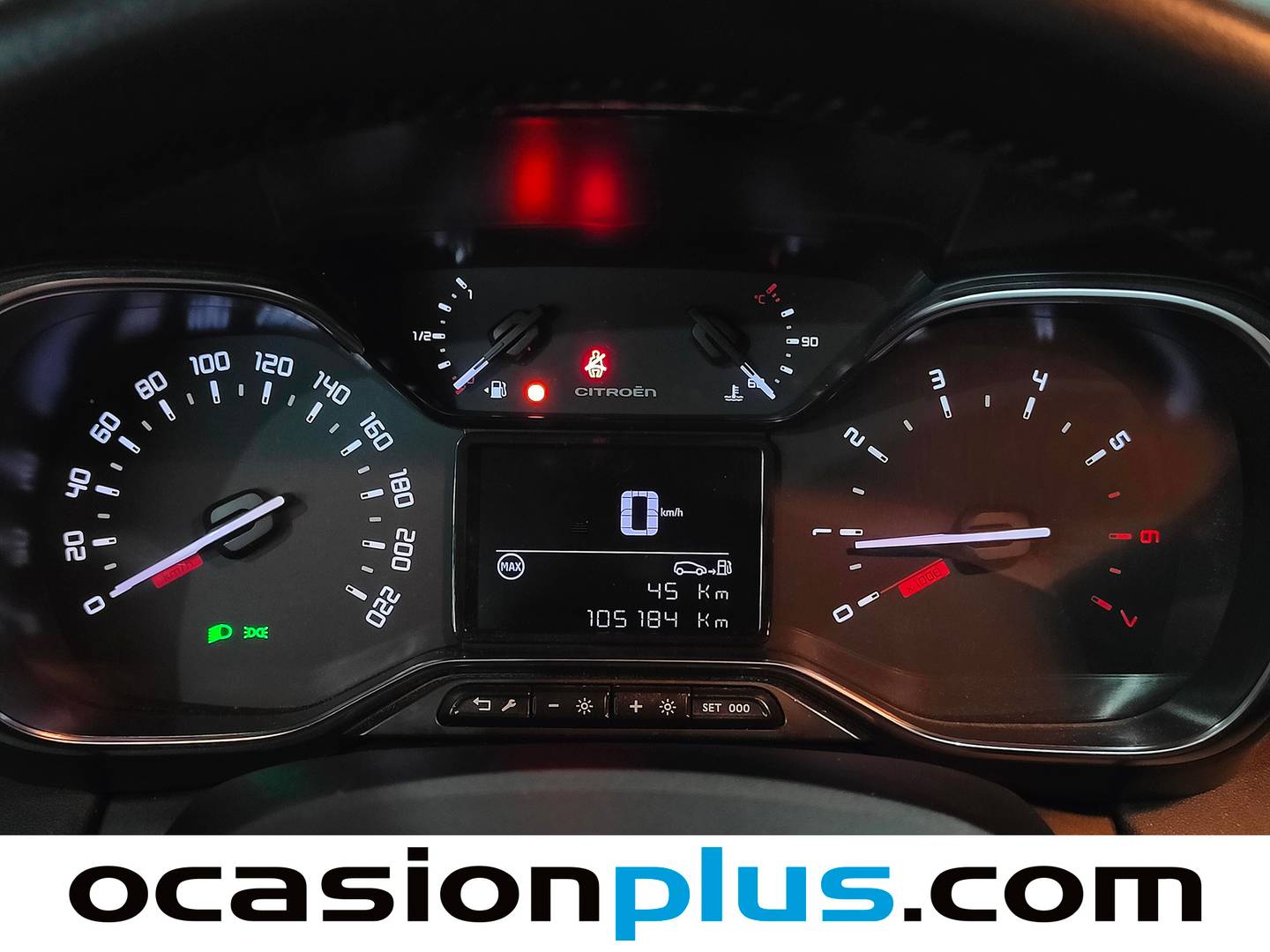 Citroën C3 Aircross Citroën C3 Aircross BlueHDi 100 S&S Feel (102 CV) manual