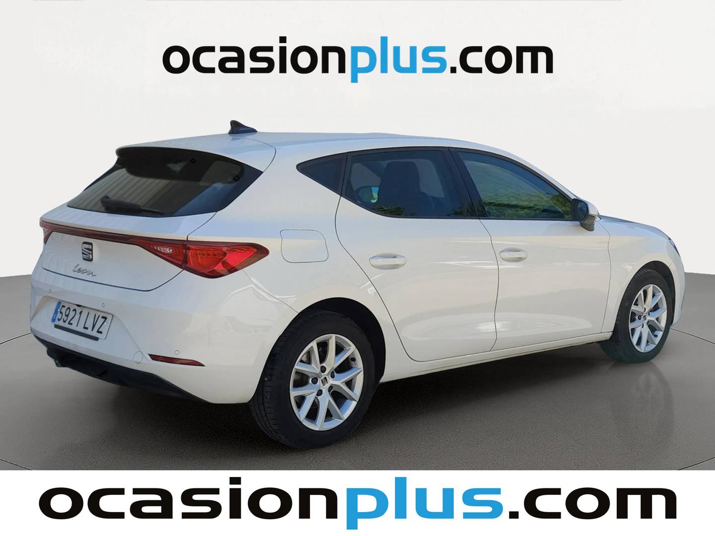 Foto trasera Seat León Seat León 2.0 TDI S&S Style Go (115 CV) derecha