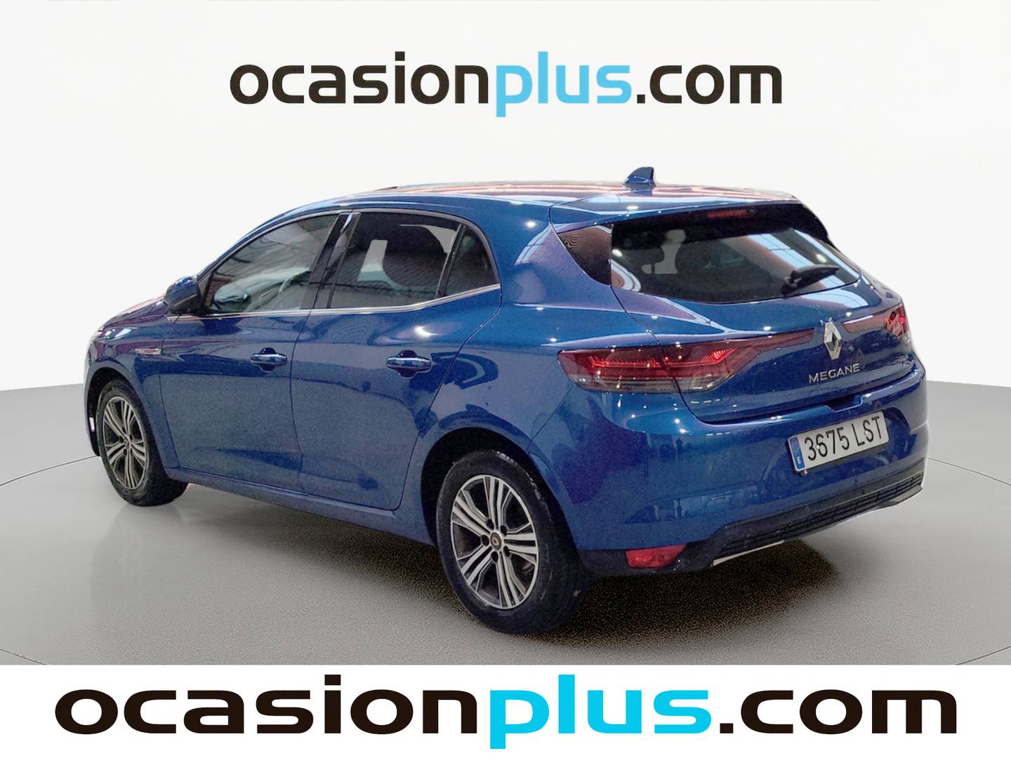 Foto trasera Renault Mégane Renault Megane Zen TCe (140 CV) GPF izquierda