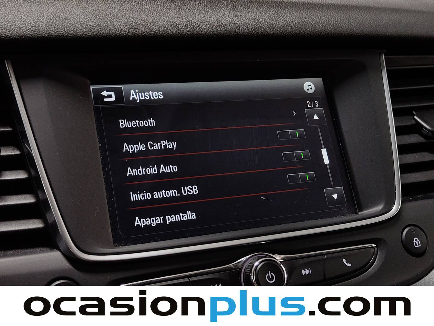 Equipamiento del Opel Grandland X Opel Grandland X 1.2 Turbo S&S Design Line (130 CV)