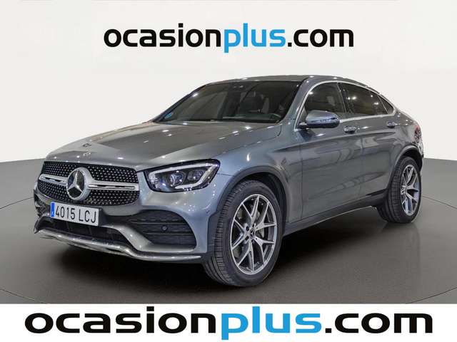 Mercedes GLC Coupé 300 d 4Matic (245 CV) Pack AMG de segunda mano
