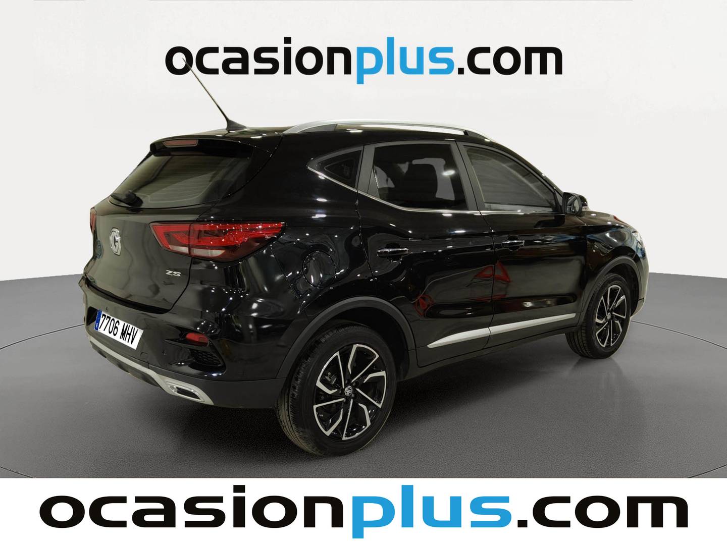 Foto trasera MG ZS MG ZS 1.5 Luxury (106 CV) derecha