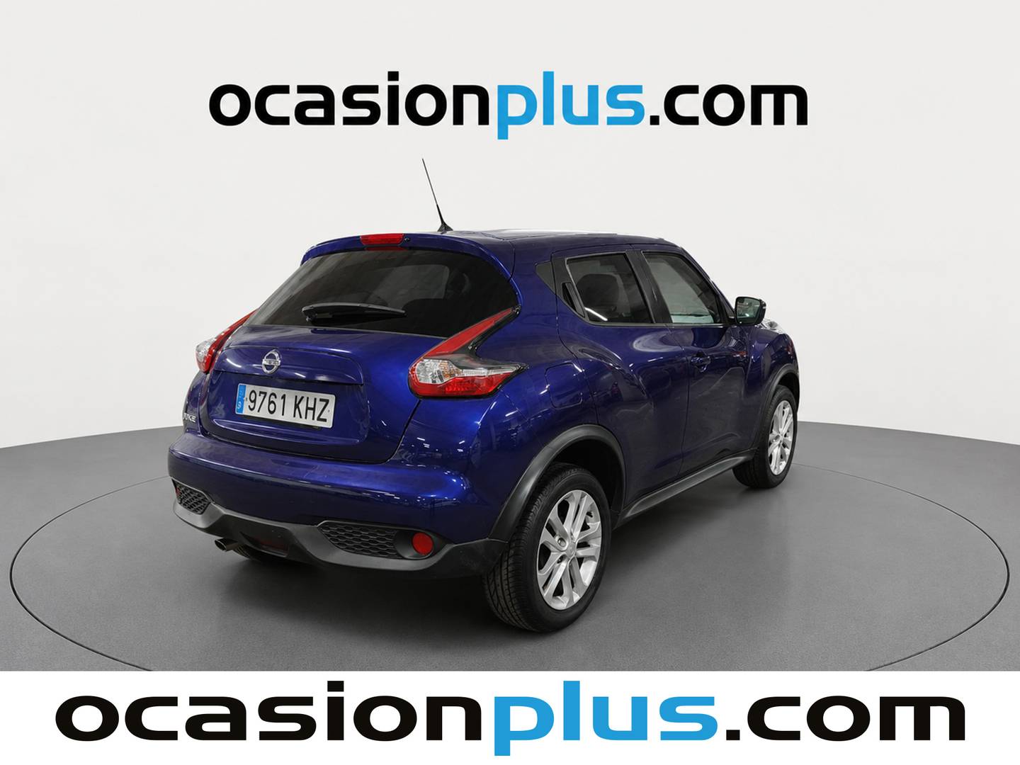 Foto trasera Nissan JUKE Nissan Juke 1.2 DIG-T N-Connecta 4x2 (115 CV) derecha
