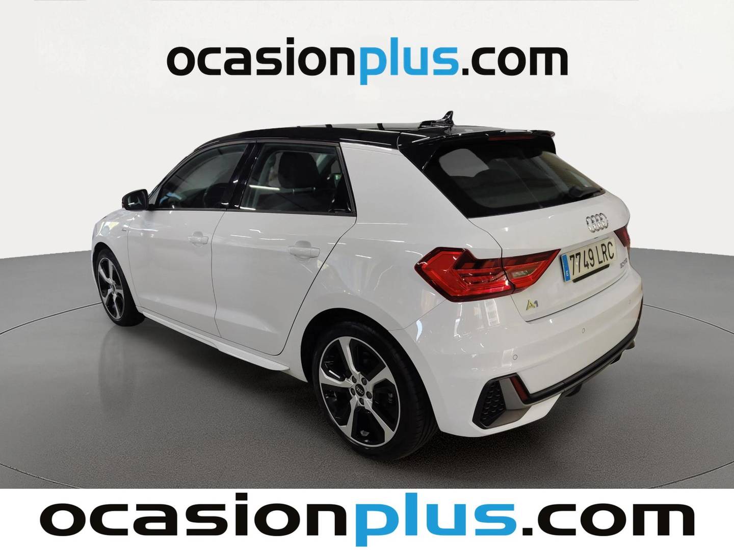 Foto trasera Audi A1 Audi A1 Sportback Adrenalin edition 30 TFSI S tronic (110 CV) PACK S-LINE izquierda