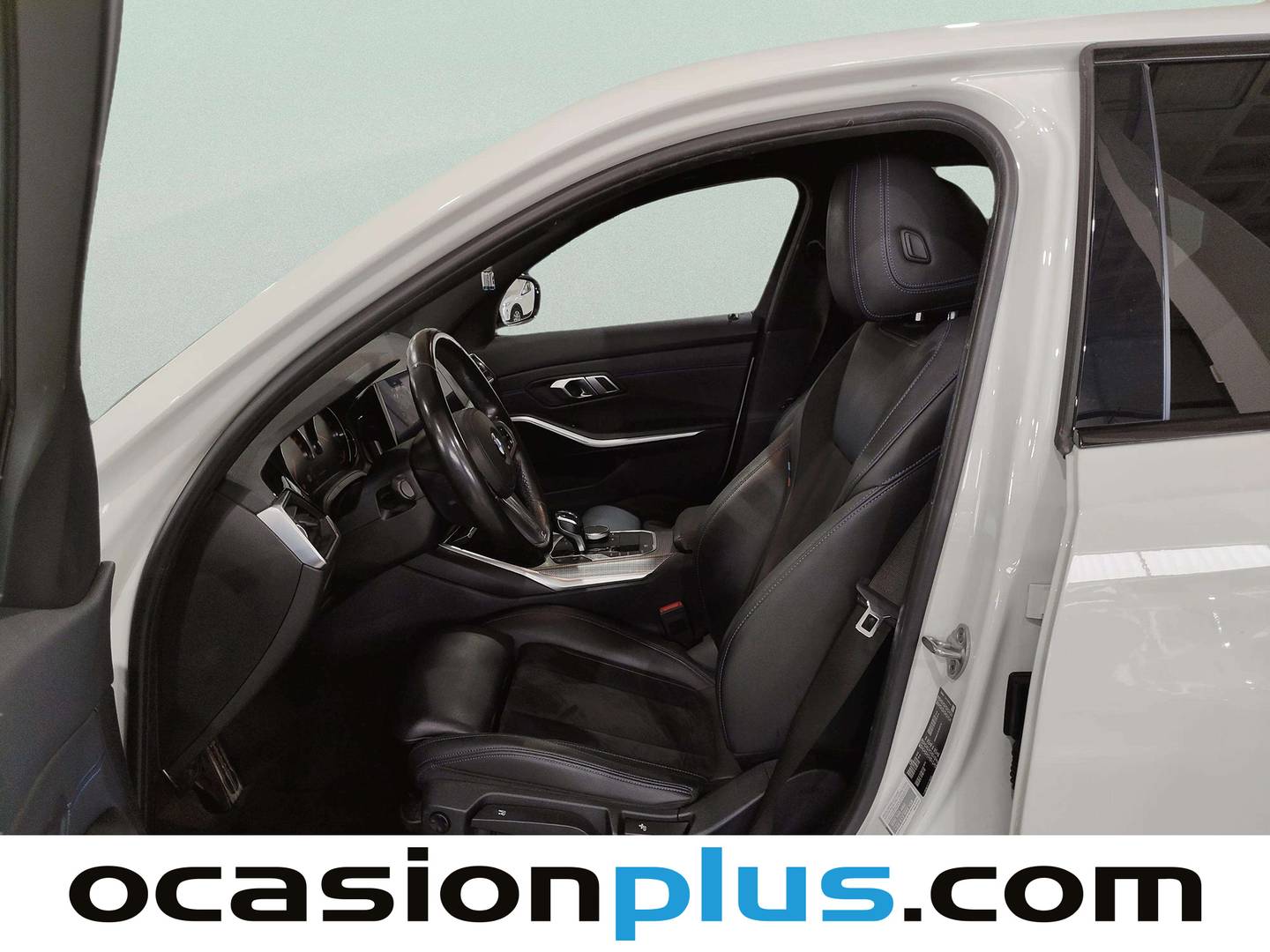 Foto asientos delanteros BMW Serie 3 BMW Serie 3 318d (150 CV) Pack M