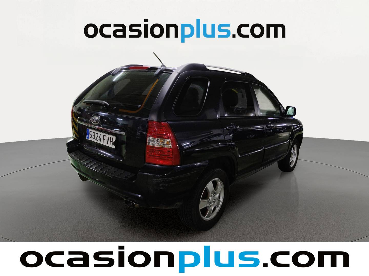 Foto trasera KIA Sportage Kia Sportage 2.0 CRDI VGT Concept 4x2 (140 CV) derecha