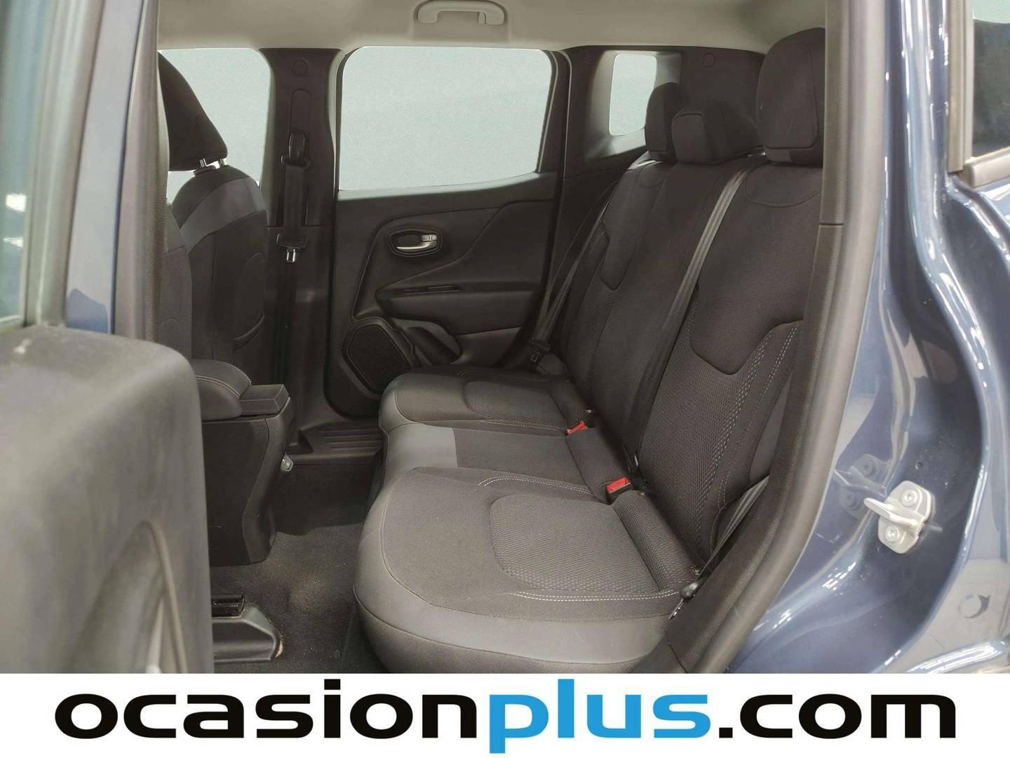 Foto asientos traseros Jeep Renegade Jeep Renegade eHybrid 1.5 Limited ATX (130 CV)