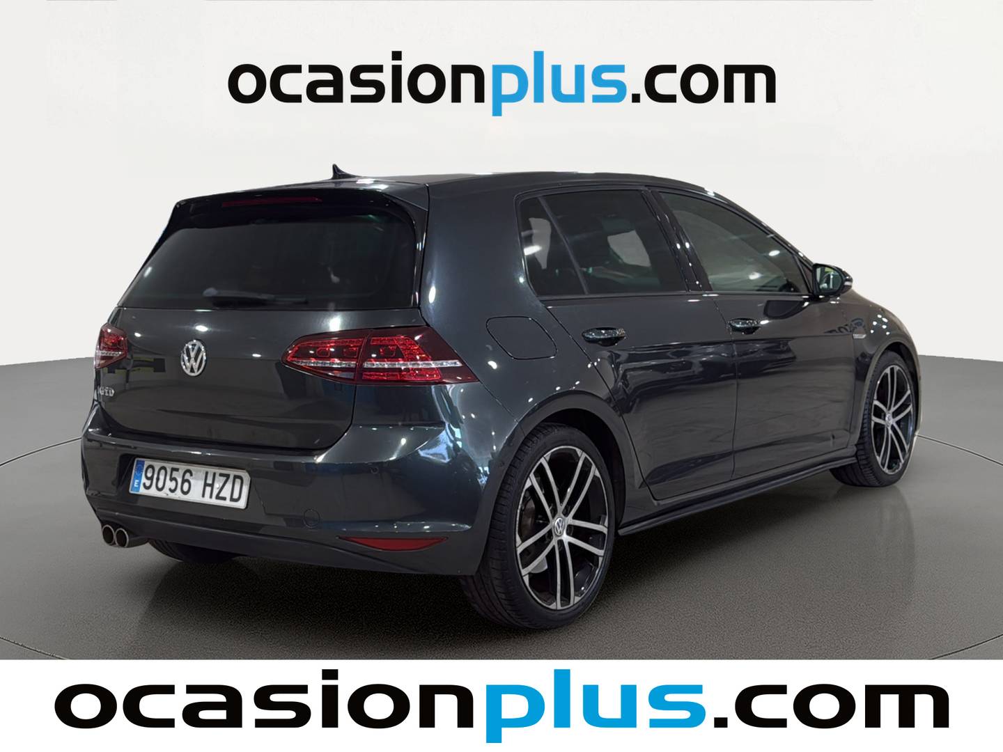 Foto trasera Volkswagen Golf Volkswagen Golf GTD 2.0 TDI BMT (184 CV) izquierda
