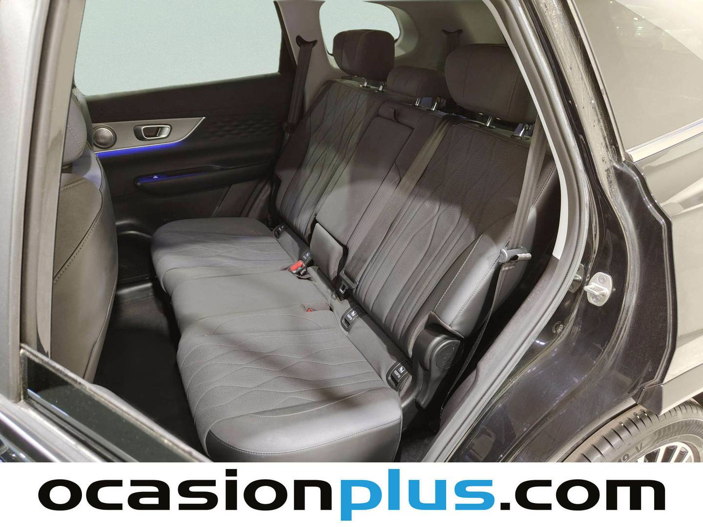 Foto asientos traseros EBRO S800 EBRO S800 1.6 TGDI Premium DCT (147 CV) 7 Plazas