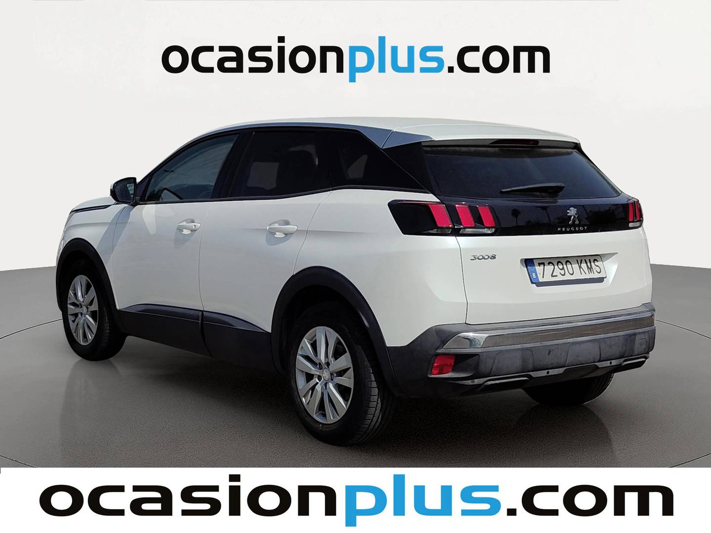 Foto trasera Peugeot 3008 Peugeot 3008 PureTech 130 S&S Active (130 CV) izquierda