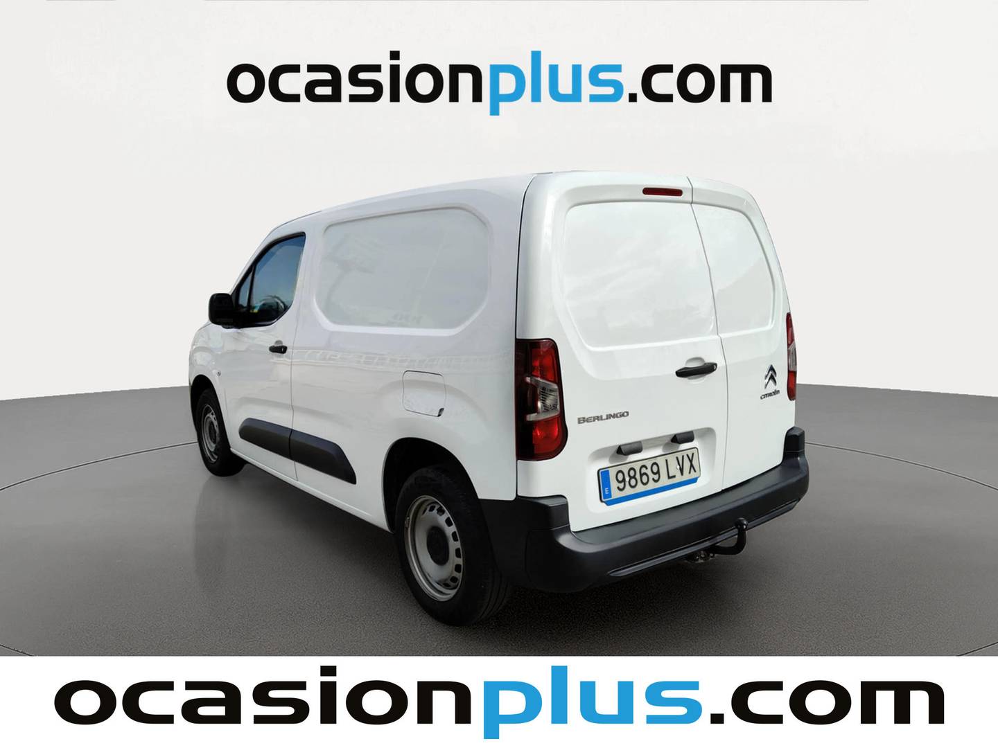 Foto trasera Citroën Berlingo Citroën Berlingo Furgon BlueHDi 100 Talla M Control (102 CV) izquierda