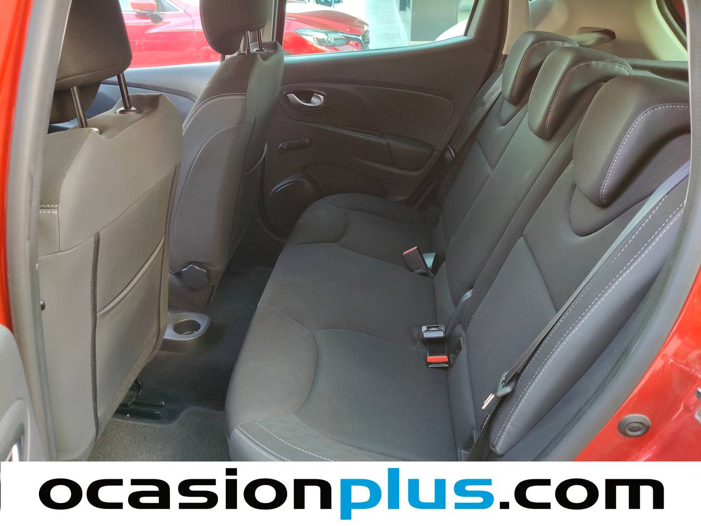 Foto asientos traseros Renault Clio Renault Clio Limited Energy dCi (90 CV)