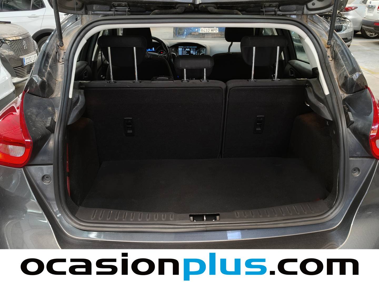 Fotos maletero Ford Focus Ford Focus 1.0 Ecoboost S&S Trend+ (125 CV)