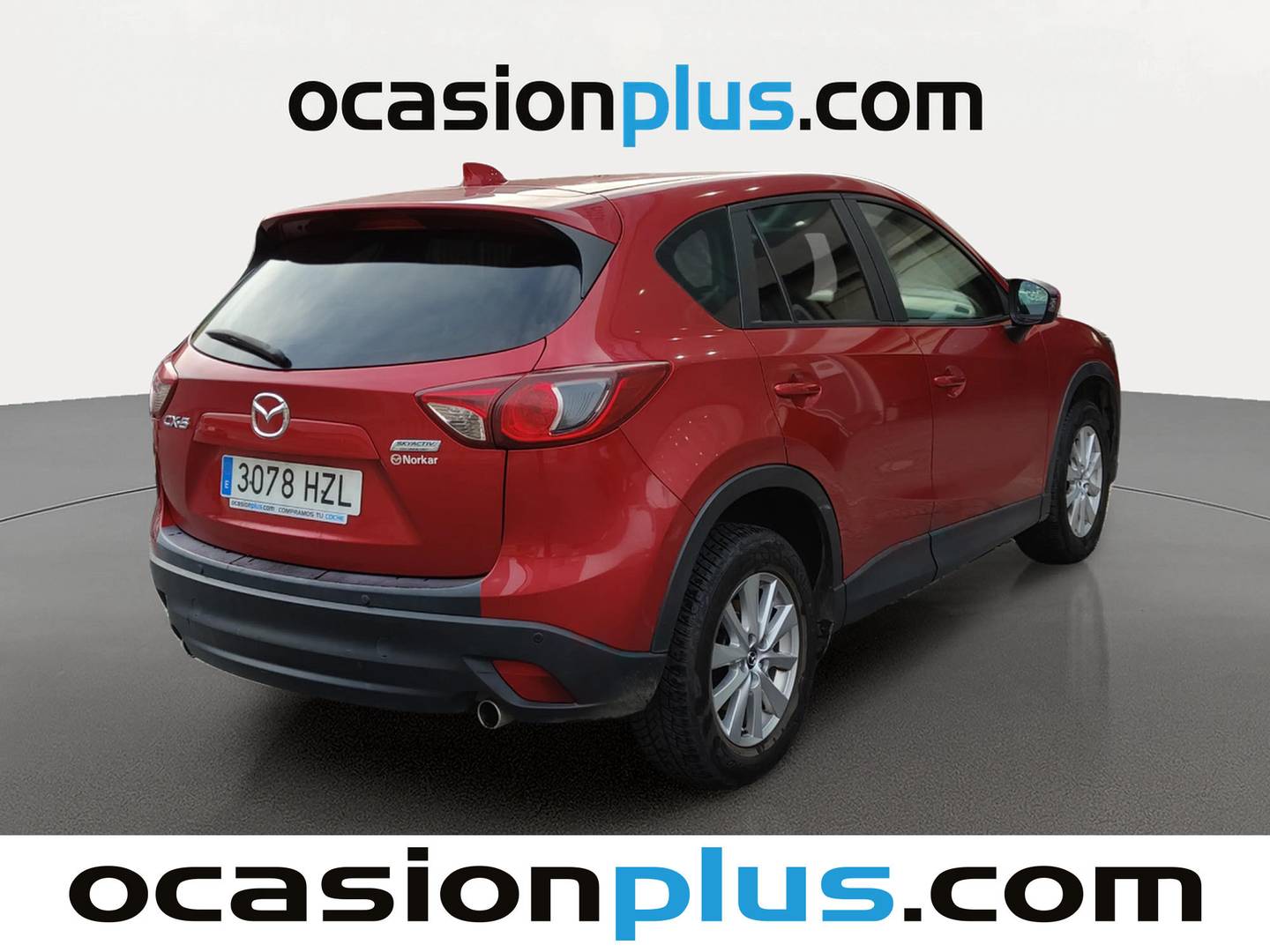 Foto trasera Mazda CX-5 Mazda CX-5 2.2 DE Style 2WD (150 CV) derecha
