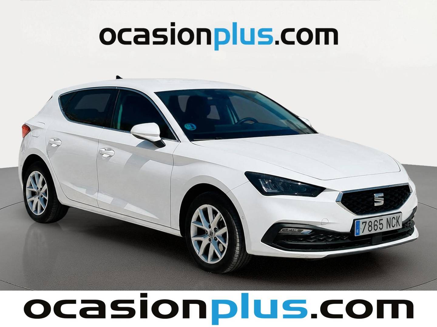 Foto delantera Seat León Seat León 1.5 eTSI Style XL DSG (116 CV) derecha