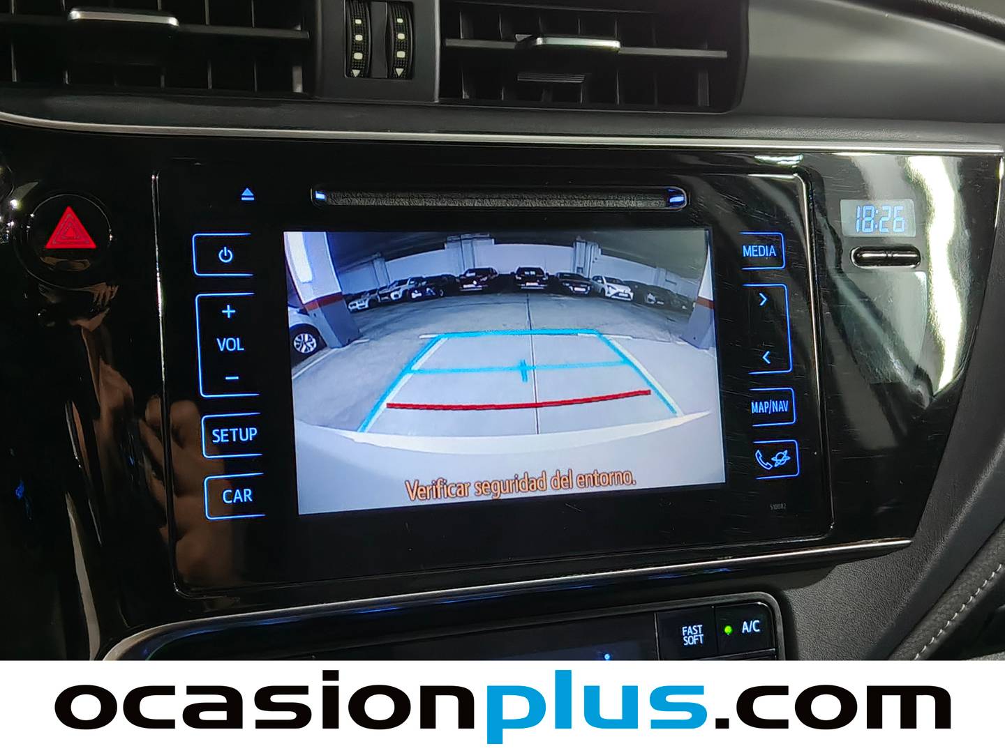 Equipamiento del Toyota Auris Toyota Auris 140H Hybrid Feel! Edition (136 CV)