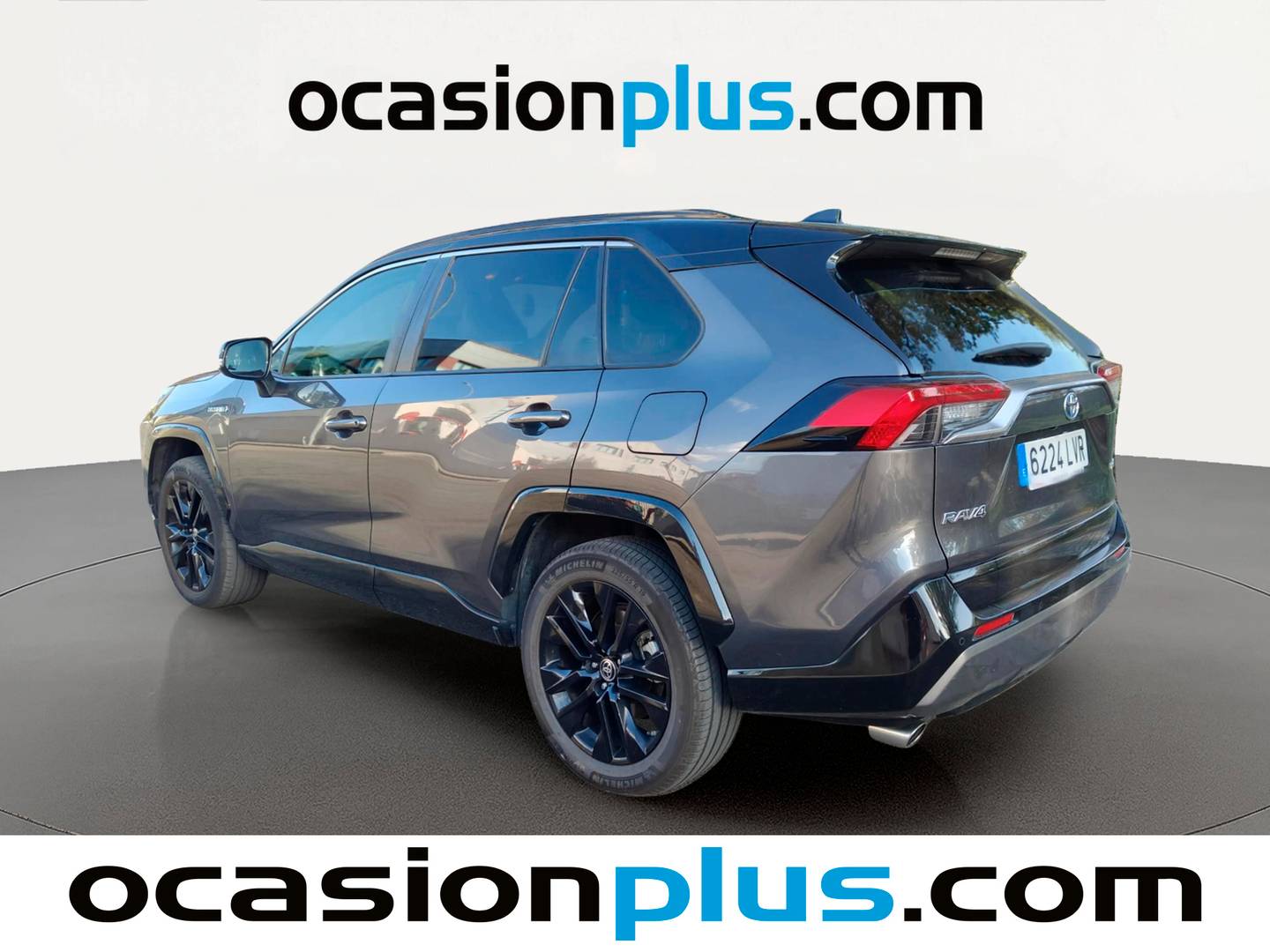 Foto trasera Toyota Rav4 Toyota Rav4 2.5l hybrid Style (218 CV) izquierda