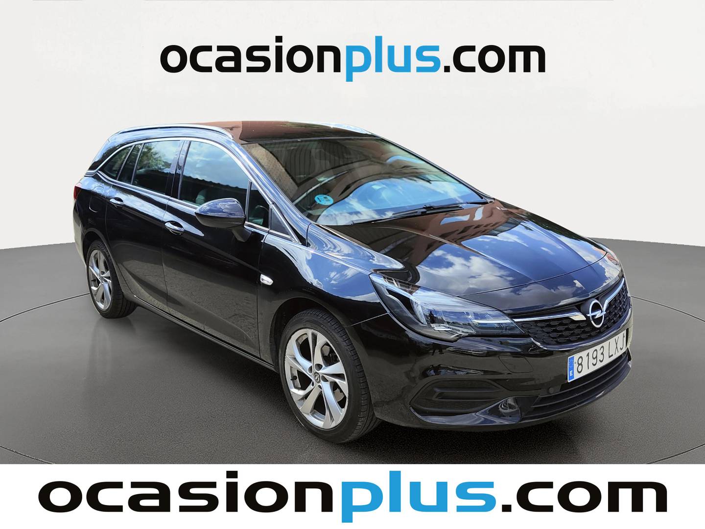 Foto delantera Opel Astra Opel Astra 1.2 Turbo SHT GS Line  (130 CV) derecha