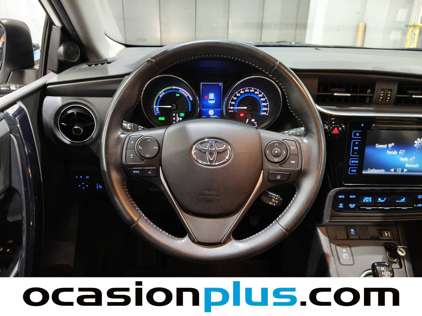 Toyota Auris Toyota Auris 1.8 Hybrid Active (136 CV) automático