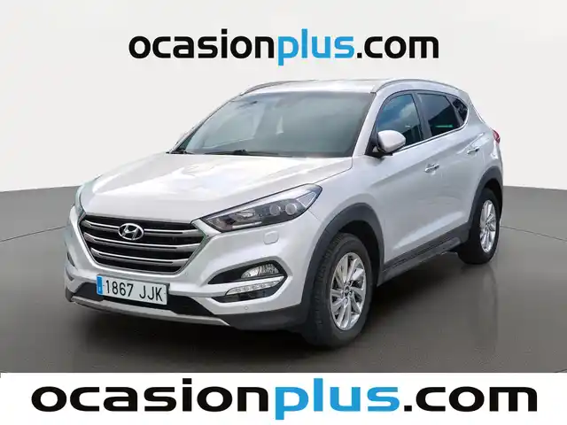 Hyundai Tucson 1.7 CRDI BlueDrive Tecno 4x2 (115 CV) de segunda mano