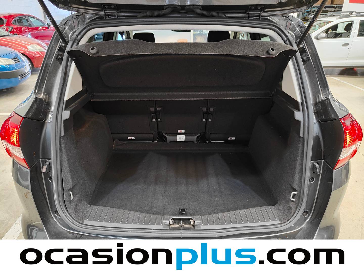 Fotos maletero Ford C-Max Ford C-Max 1.0 EcoBoost Titanium (125 CV)