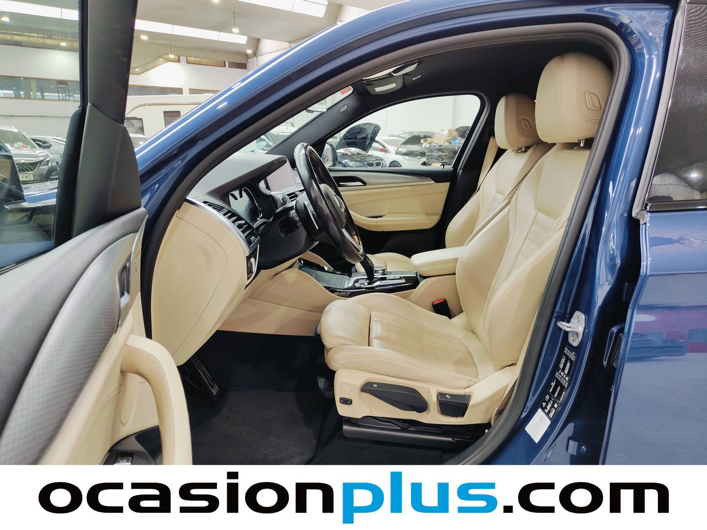 Foto asientos delanteros BMW X4 BMW X4 xDrive20d (190 CV) PACK M