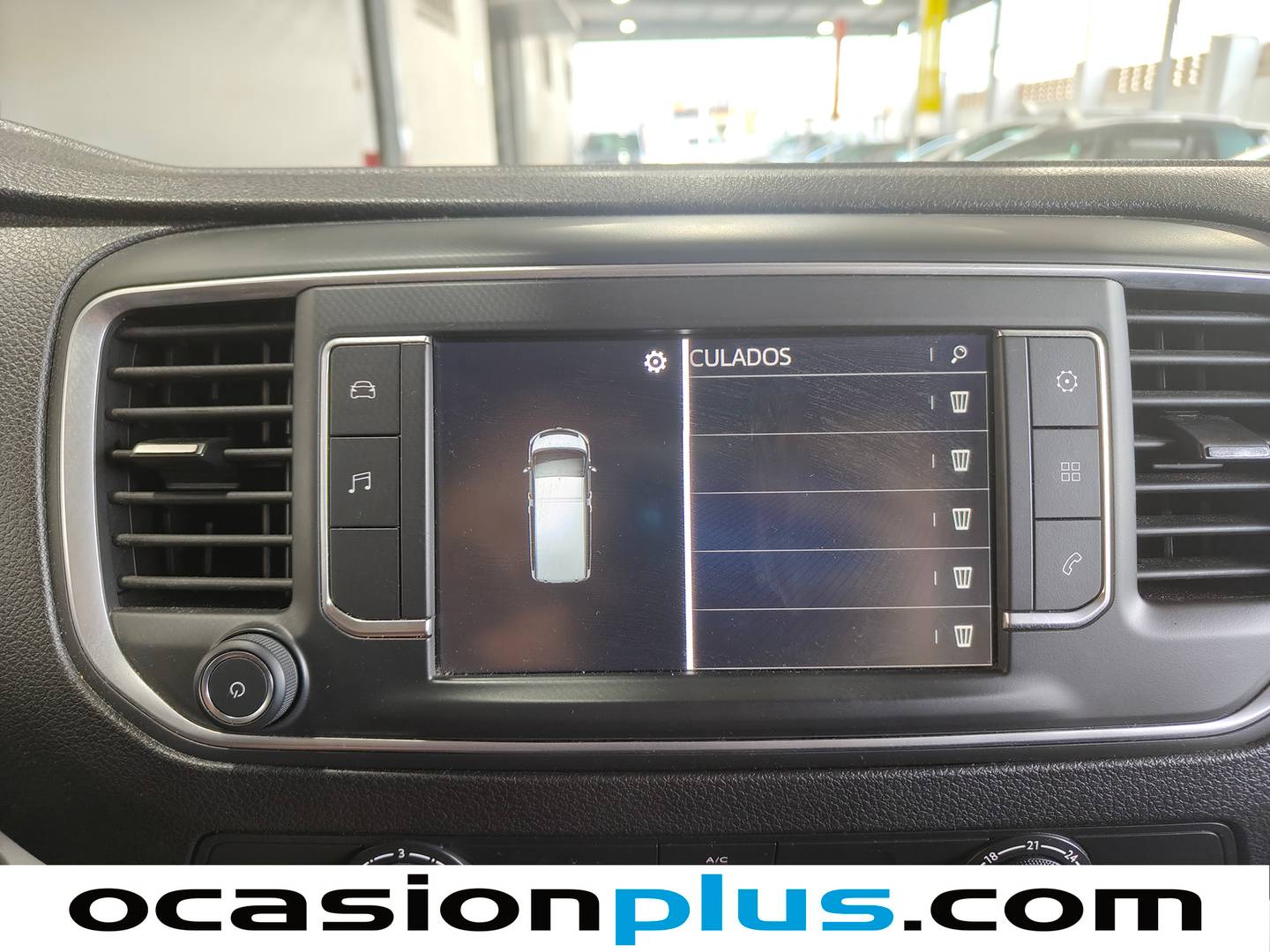 Equipamiento del Toyota Proace Verso Toyota Proace Verso 2.0D VX Plus Shuttle L1 (145 CV) 9 Plazas
