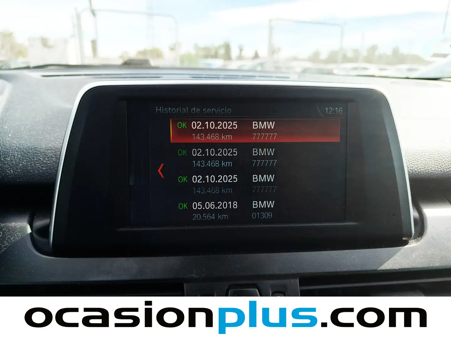 Foto BMW Serie 2 Gran Tourer BMW Serie 2 216d Gran Tourer (116 CV)