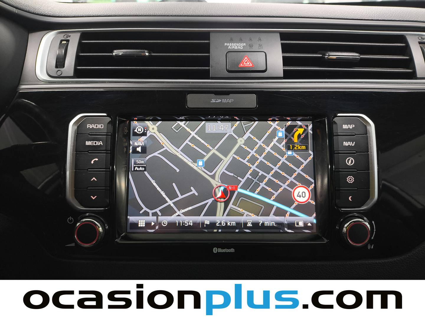 Extras y acabados del KIA Rio KIA Rio 1.2 CVVT Tech (84 CV)