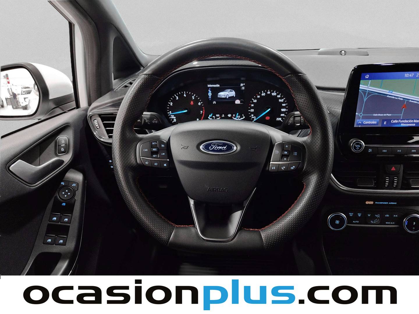 Ford Fiesta Ford Fiesta 1.0 EcoBoost MHEV ST-Line (155 CV) de segunda mano