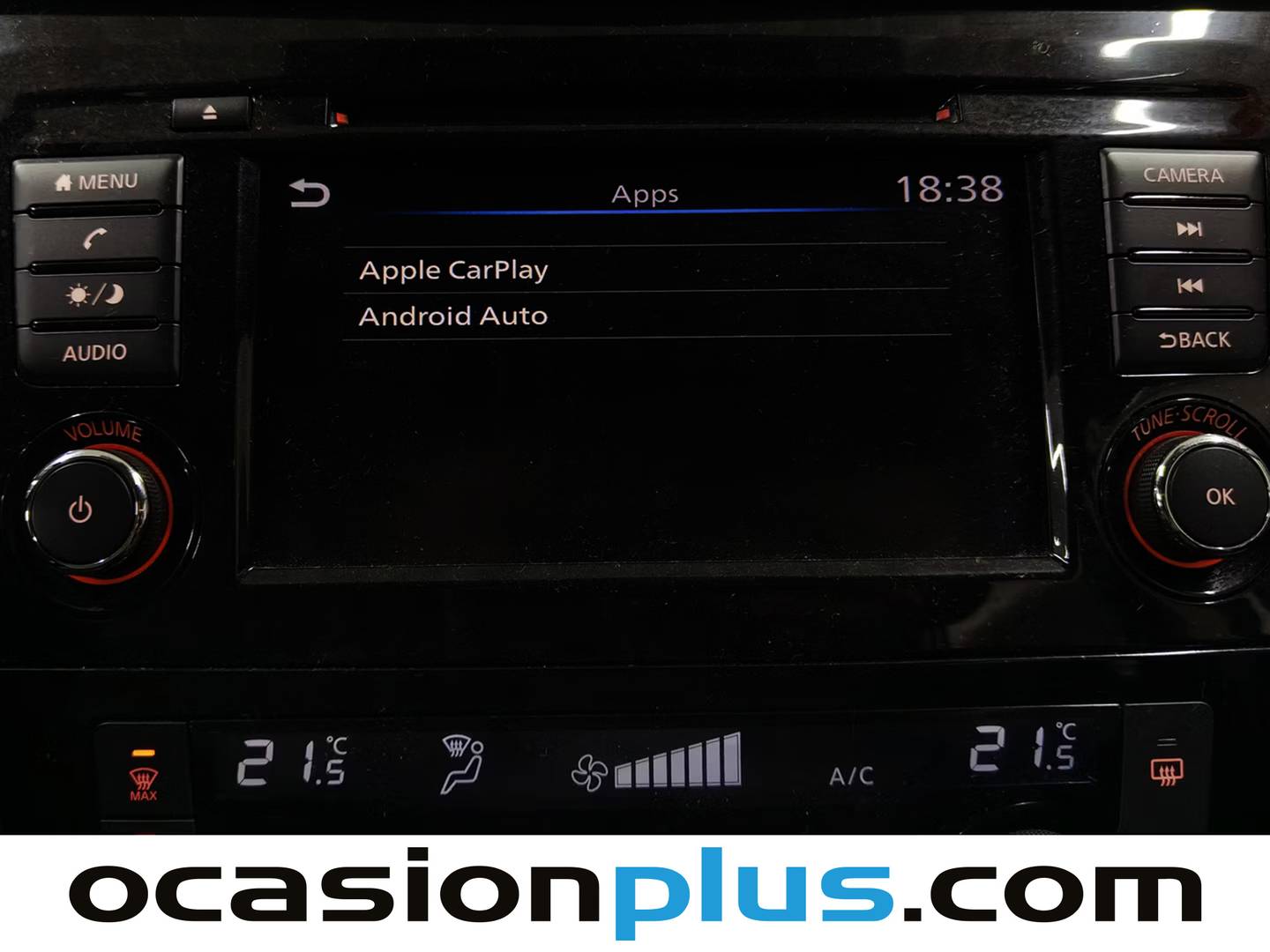 Extras y acabados del Nissan QASHQAI Nissan Qashqai DIG-T 140 N-Style (140 CV)