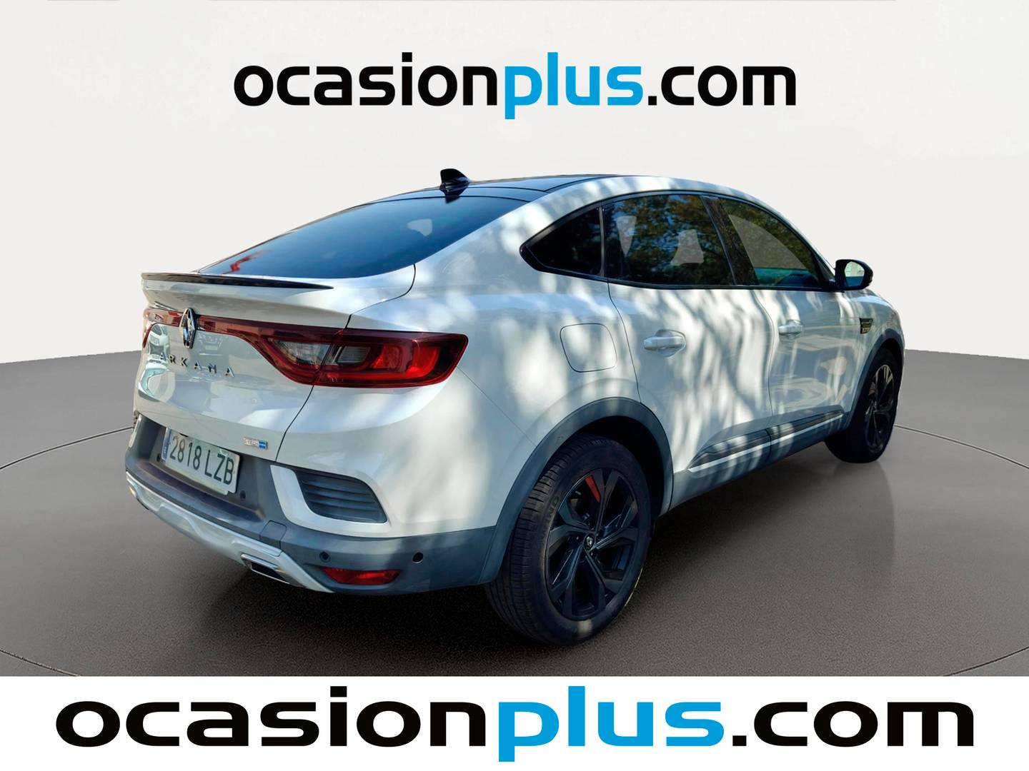 Foto trasera Renault Arkana Renault Arkana RS Line Fast Track E-TECH Híbrido (145 CV) izquierda