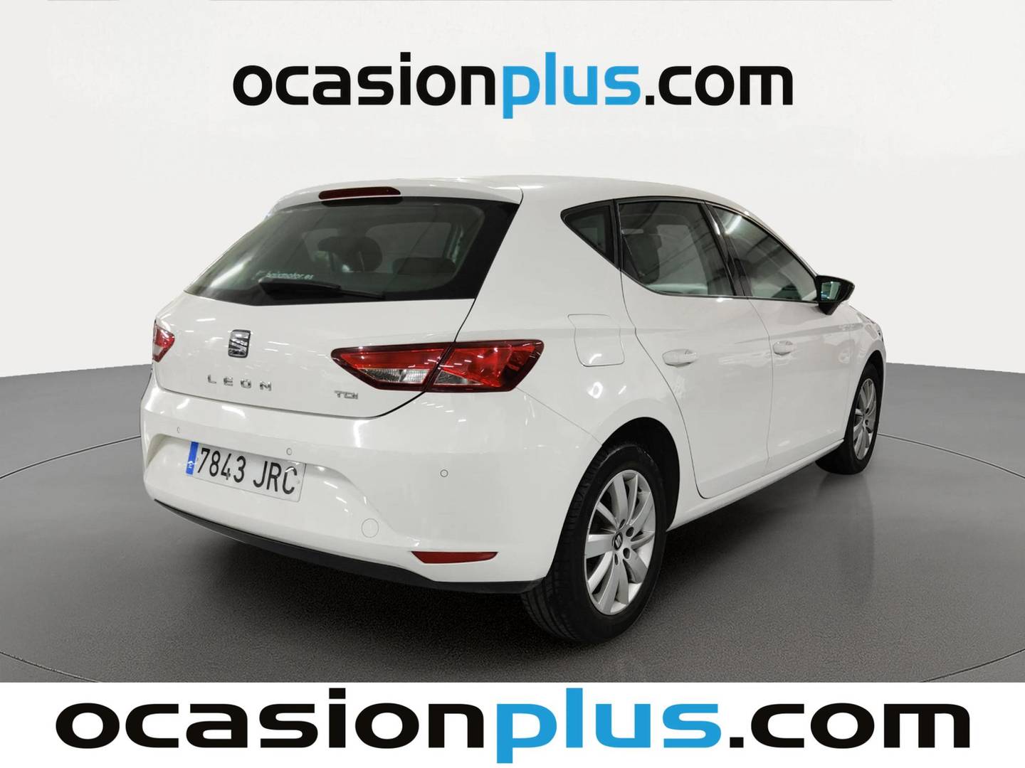 Foto trasera Seat León Seat León 1.6 TDI S&S Reference (110 CV) derecha