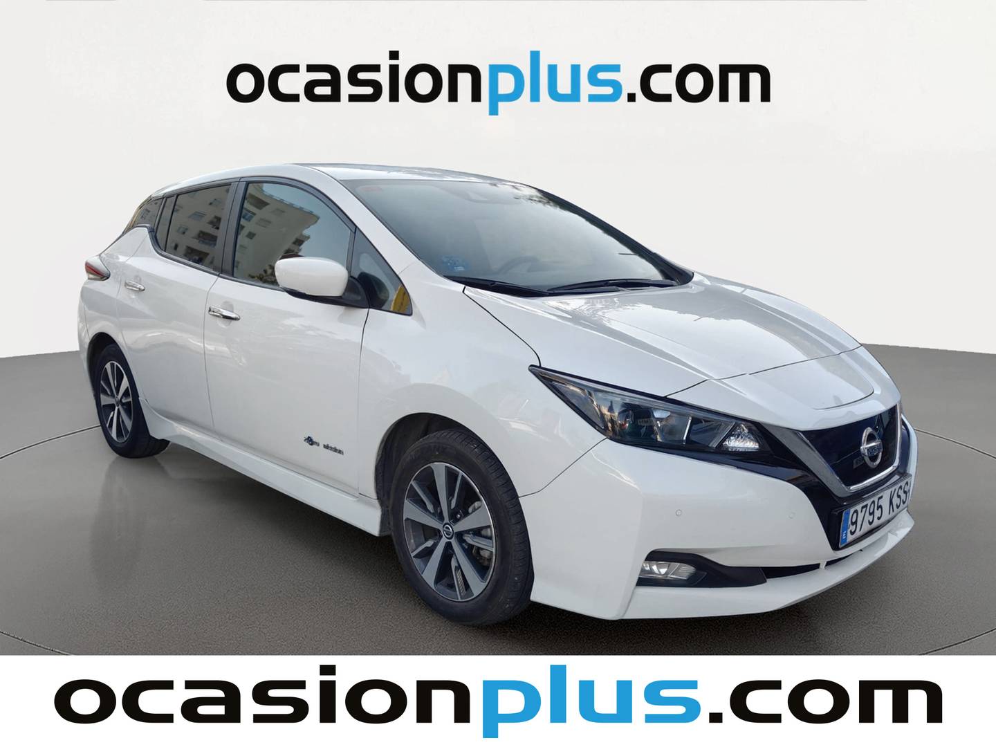 Foto delantera Nissan LEAF Nissan Leaf 40kWh Acenta (150 CV) derecha